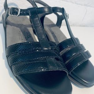 SAS Tripad comfort sandal black size 6
